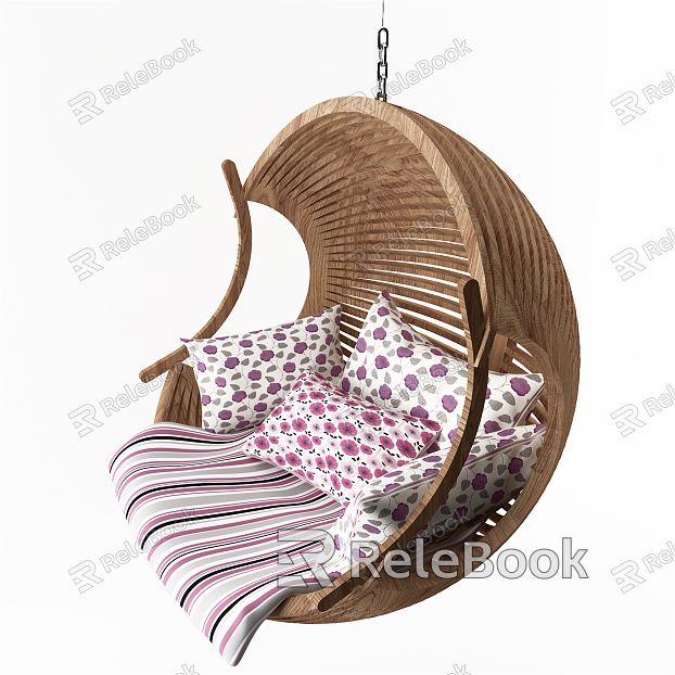 Modern Hanging Chair Swing Rocking Chair model