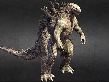 Modern game character Godzilla (ID:ggajh412096)