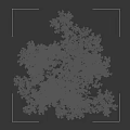 Single Arbor With Lush Green Foliage And Human Silhouette Showing Size Proportion
