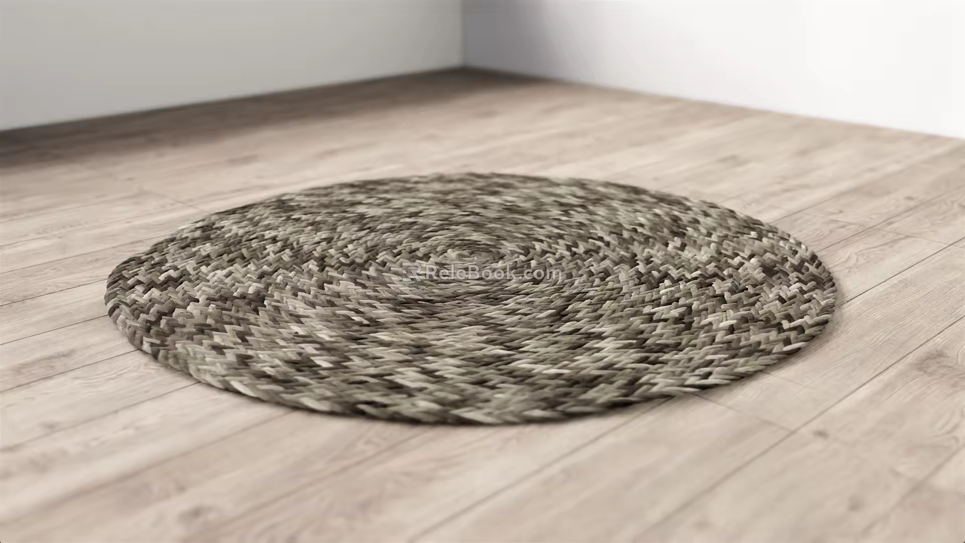 Rattan Carpet 3d model