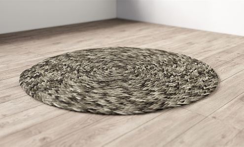 Rattan Carpet 3d model