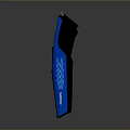Blue Electric Hair Clipper With Ergonomic Design And Sleek Handle For Daily Grooming Needs
