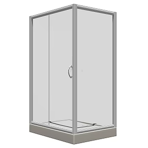 Modern Shower Room Shower 3d model