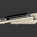 MIMAKI Computer Controlled Cutting Machine With White Body Transparent Platform And Black Adjustment Knobs