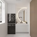 Sleek Bright Modern Bathroom With Glass Shower Enclosure Marble Finishes Smart Toilet And Natural Light
