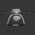 Professional High Tech Quadcopter Drone With Advanced Portable Remote Controller Device
