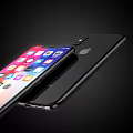 Multiple Smartphones In Different Colors Displaying App Icons On Front Screens
