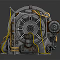 Modern Engine Racing Engine Racing Engine Car Engine 3d model