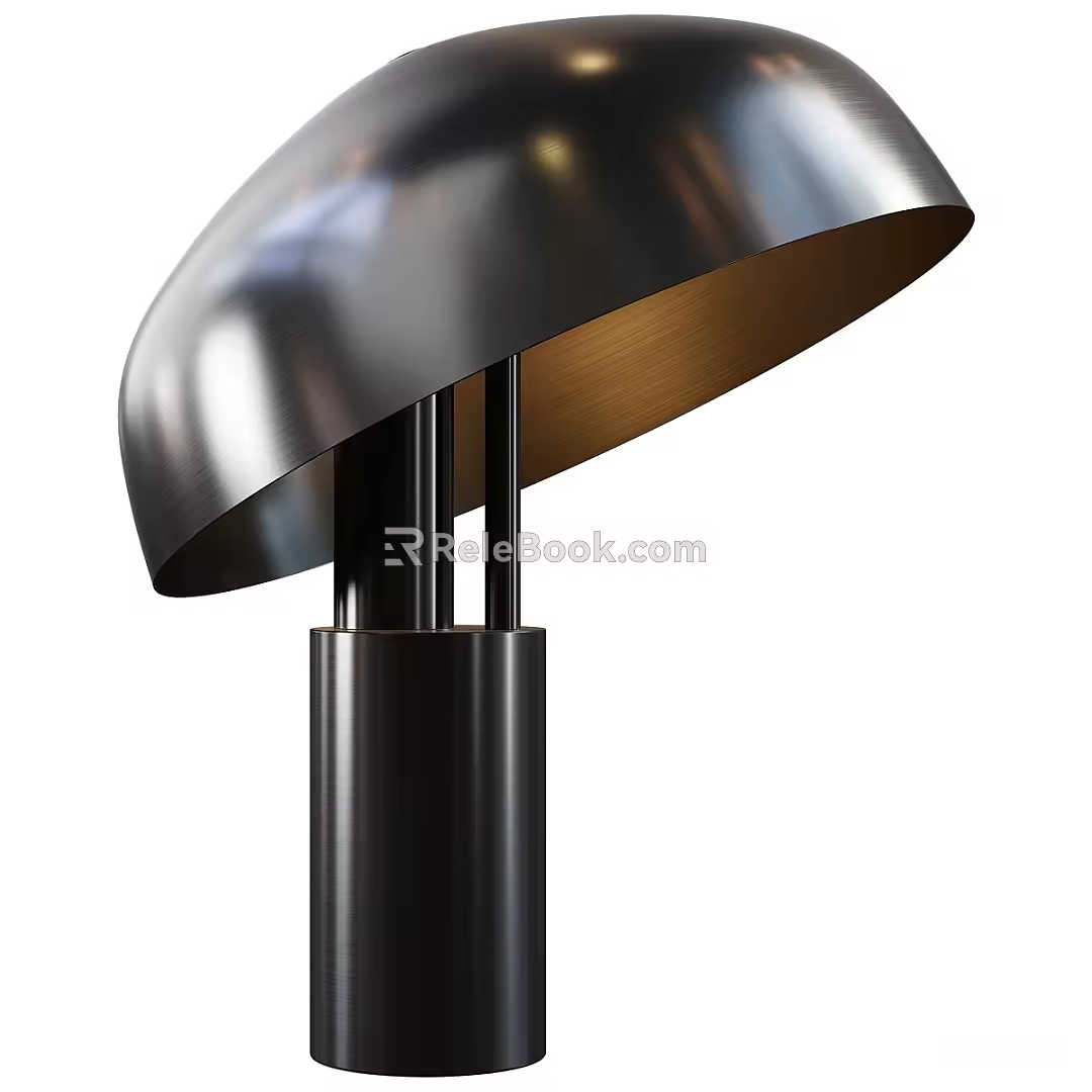 Modern table lamp 3d model