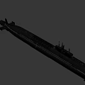 Bray A- class submarine 3d model