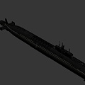 Bray A- class submarine 3d model