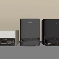 Intelligent Machines With Modern Design And Smart Base For Home Cleaning Use