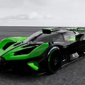 Super Run Bugatti 3d model