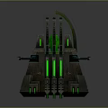Sci-fi Items Sci-fi Components High-tech Components Sci-fi Equipment Sci-fi Scene Sci-fi Environment Game Scene 3d model