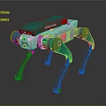 Green And White Quadruped Daily Use Electrical Appliance With CHITOM Brand Design