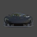 McLaren P1GTR Car 3d model