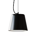 Modern Minimalist Pendant Lights With Black White Gray Shades And Sleek Design