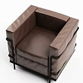 Modern Sofa and Coffee Table Set Blue Gray Brown Round Wooden Base Design