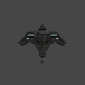 Phoenix-class assault ship 3d model