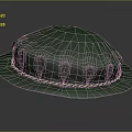 Hat Realistic Game Item 3d model