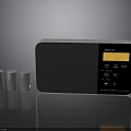 Sony Portable Radio Electronic Device with AA Batteries and Digital