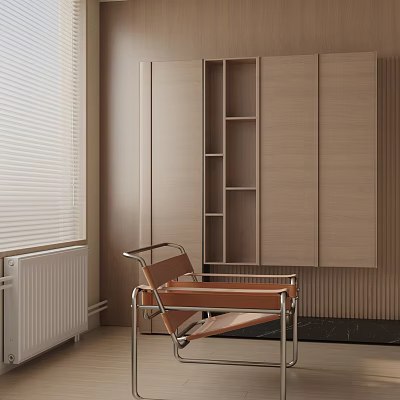 Leisure Chair 3d model