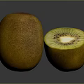 kiwi fruit kiwi fruit golden kiwi fruit gui long kiwi cui kiwi fruit 3d model