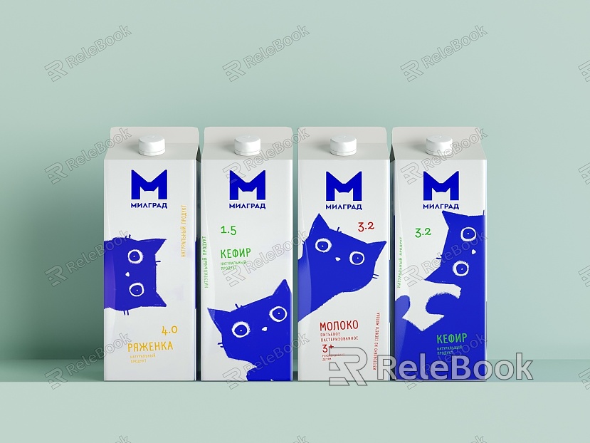 Milk drinks model