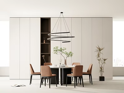 Modern Restaurant 3d model