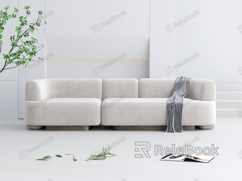 Modern Multiplayer Sofa model