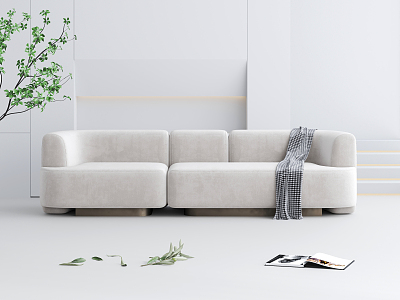 Modern Multiplayer Sofa model