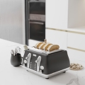 Modern Kitchen Ornaments Bread Machine Kitchenware Dried Fruit Mortar 3d model