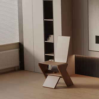 Modern Dining Chair 3d model