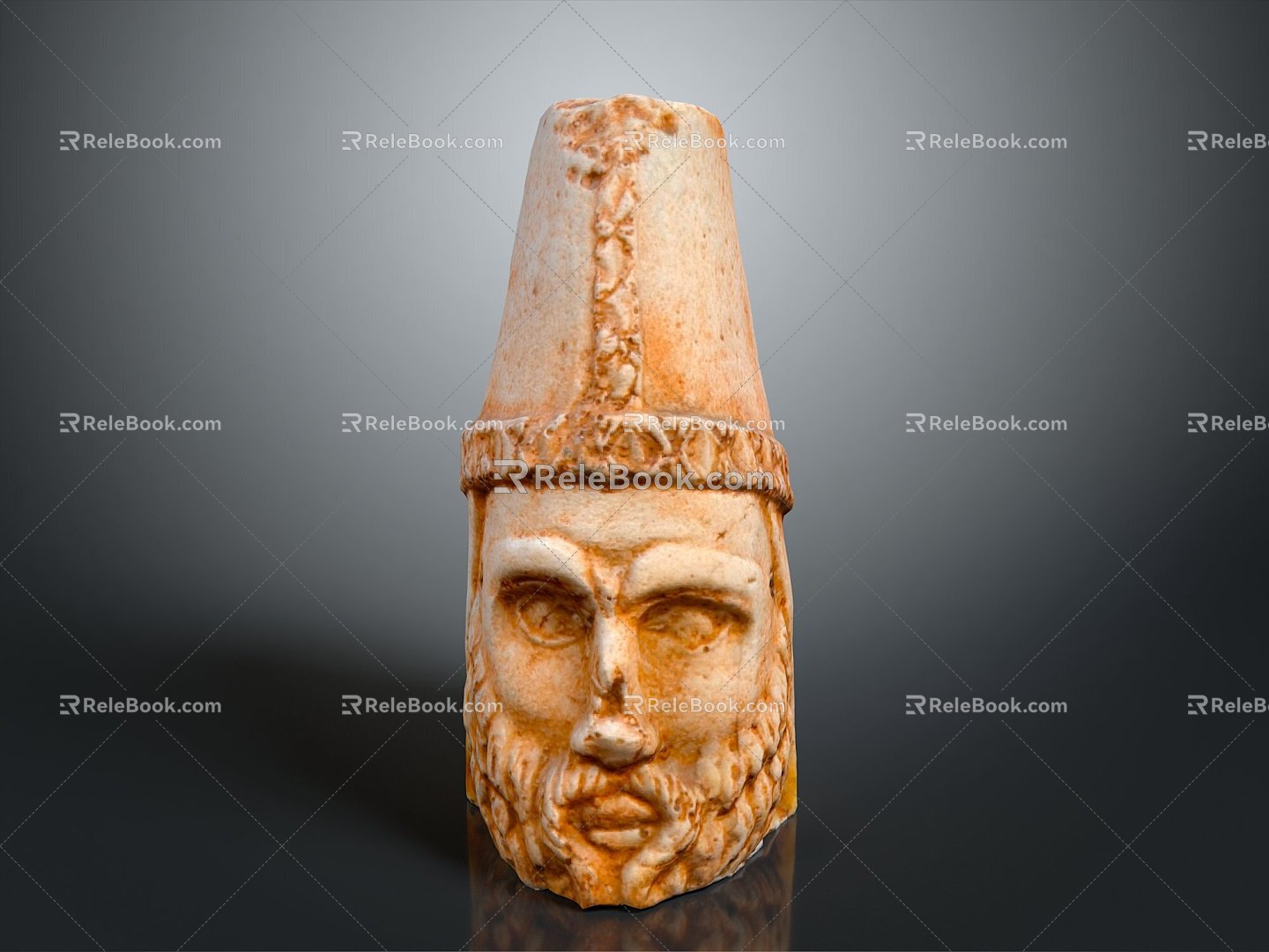 Head Character Portrait Head Various Heads Various Heads Head Carving Head Carving Portrait Face Carving 3d model