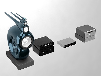 Audio speakers and playback equipment model