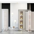 Modern Floor Lamps With Diverse Designs And Unique Structures For Home Interior