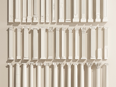 European Roman Column model