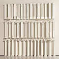 European Roman Column 3d model