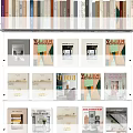 Books and Magazines Bookshelf 3d model