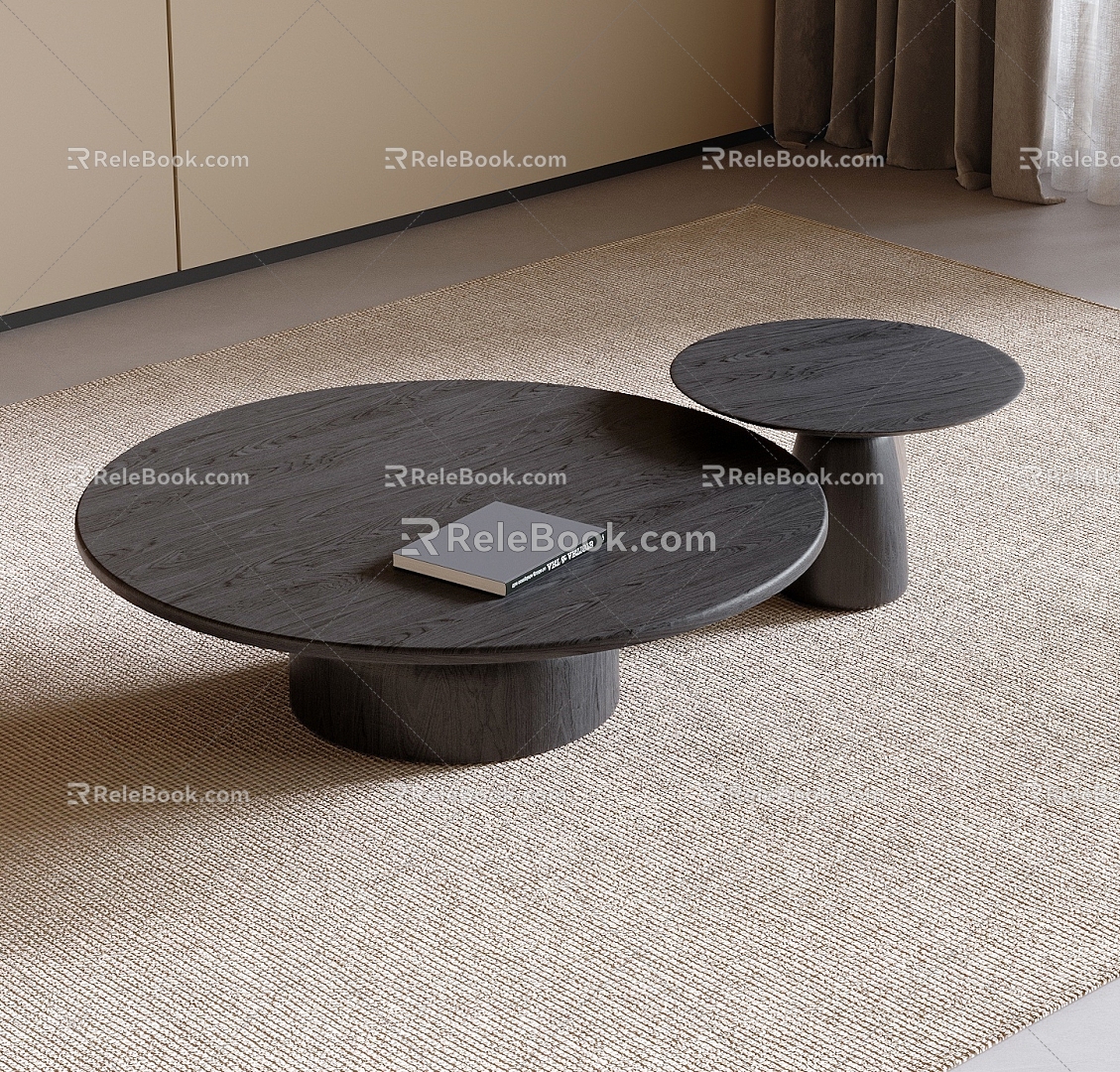 Coffee table 3d model