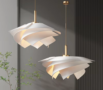 Modern Chandelier Art Chandelier 3d model