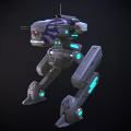 Intelligent Robot Machine Mechanical Robot Intelligent Artificial Intelligence Fighting Robot Mecha Technology 3d model