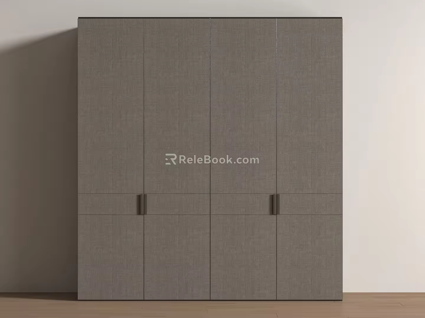 Modern wardrobe 3d model