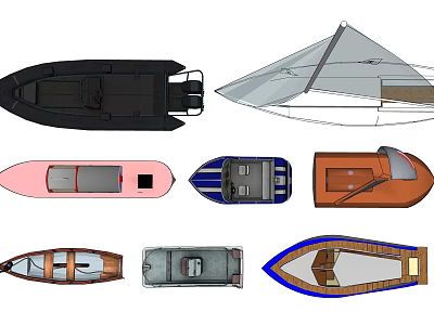 modern 3d model