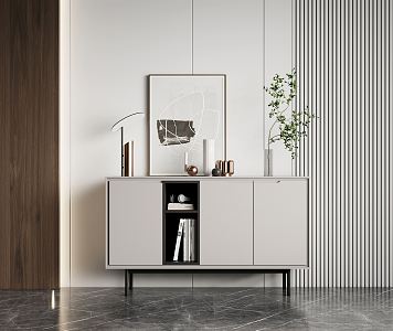 Modern Sideboard 3d model