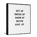 Funny Whiteboard Quote About Not Believing Self When Saying Ready In Five Minutes