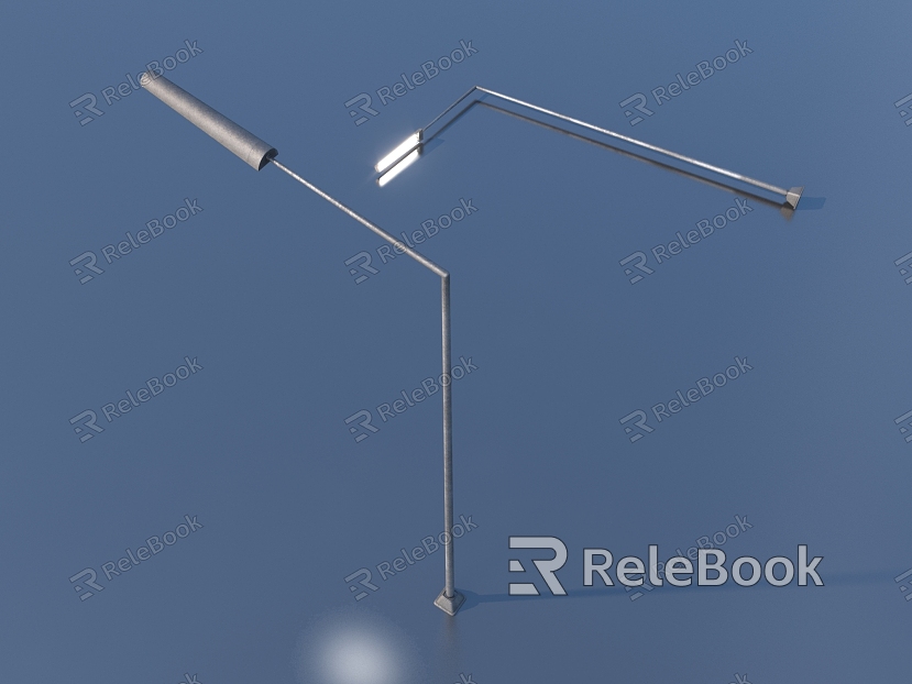 Street lamp landscape lamp outdoor sketch public facilities model