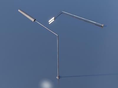 Street lamp landscape lamp outdoor sketch public facilities 3d model