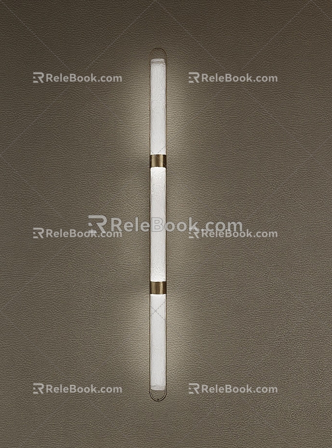 Wall lamp 3d model