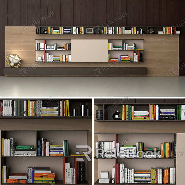 Bookcase model